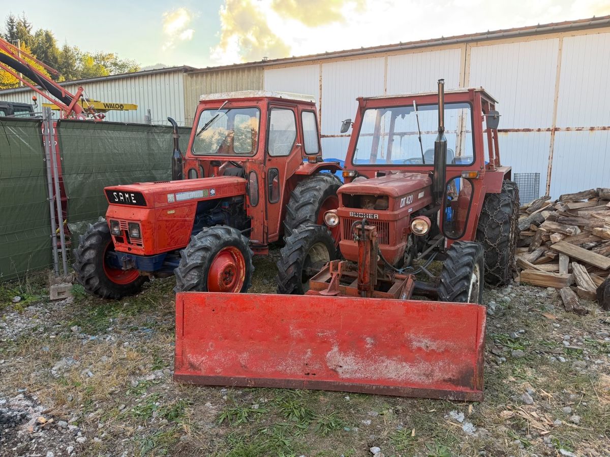 Same Trattori: Traktor Same Minitauru 60 – Usato da Uttigen venduto da Safety123 6