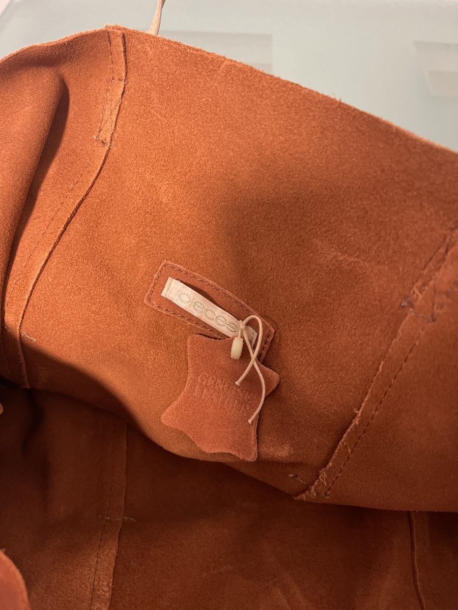 Borse da donna: Wildleder Tasche – Usato da Ueberstorf venduto da ojas23 2