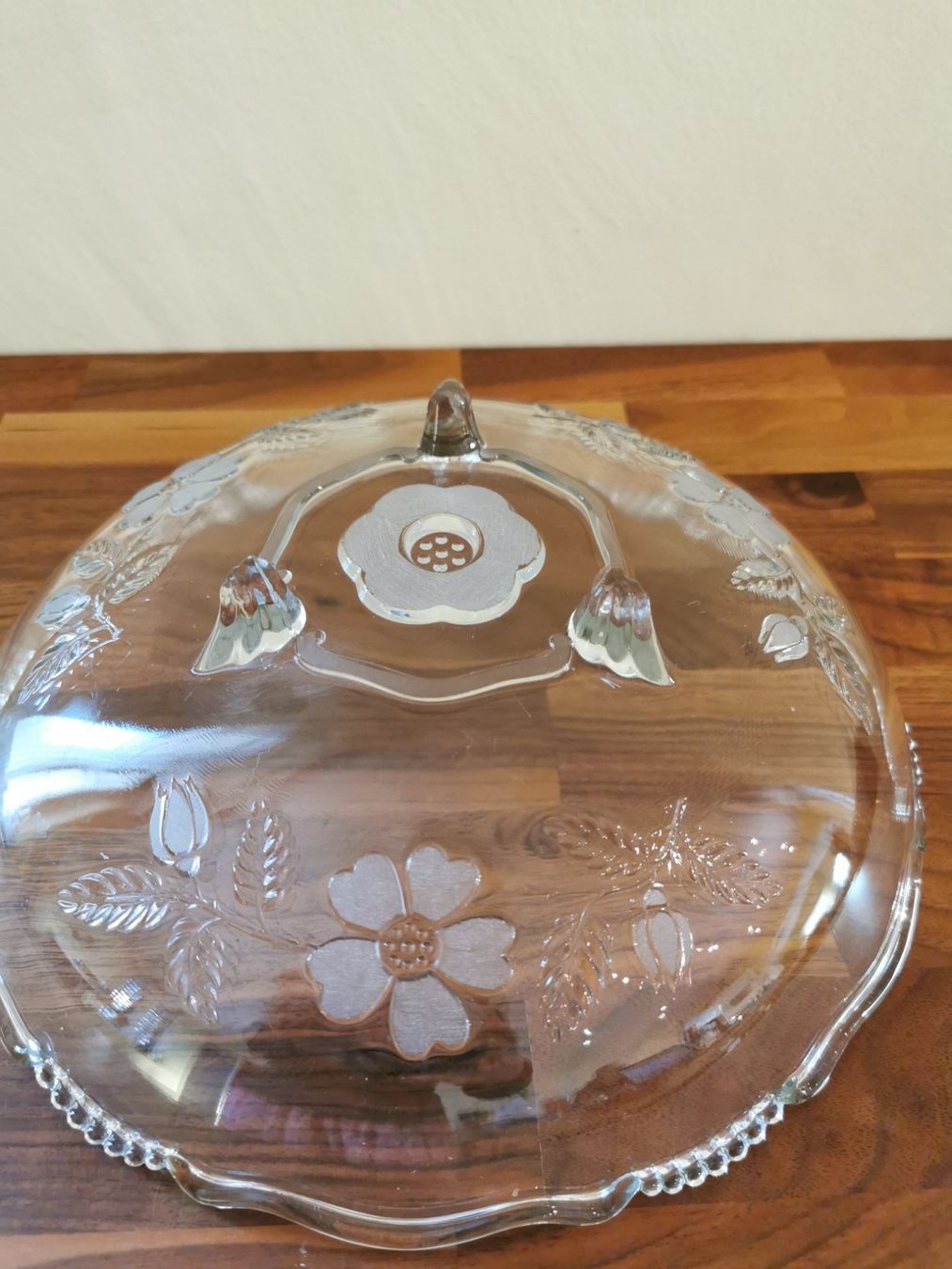 Ciotole: Glas - Schale / Früchteschale / Dekoschale Durchm. 26cm – Usato da Boniswil venduto da Totomat-Lady2 2