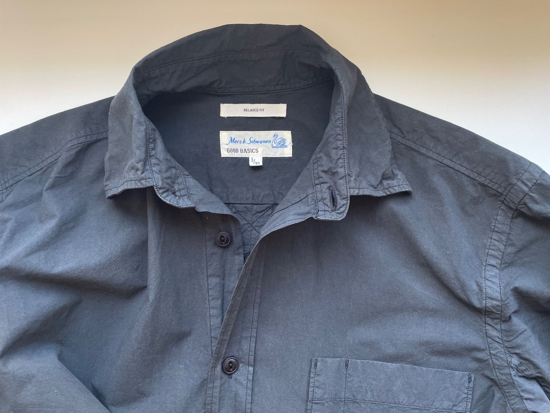 Camicie: Hemd schwarz Merz b. Schwanen Gr. XS – Usato da Zürich venduto da Nhpp 4