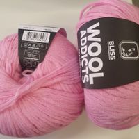3 Kn. BLISS Lang Yarns Fb. 19-118075 rosa