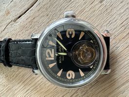 KULTUHR HAPPY BUDDHA TOURBILLON HANDAUFZUG LUXUS HERRENUHR