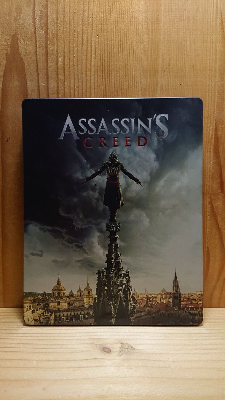 Alle DVDs: ASSASSIN'S CREED Blu-Ray Steelbook – Gebraucht aus Wilderswil von Exebub