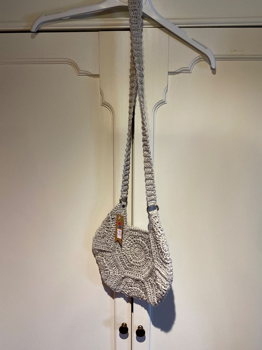 Borse da donna: TASCHE-MINI,HELLGRAU,HANDGEMACHT – Nuovo e nell'imballaggio originale da Meienried venduto da ManuelaBoutique 4