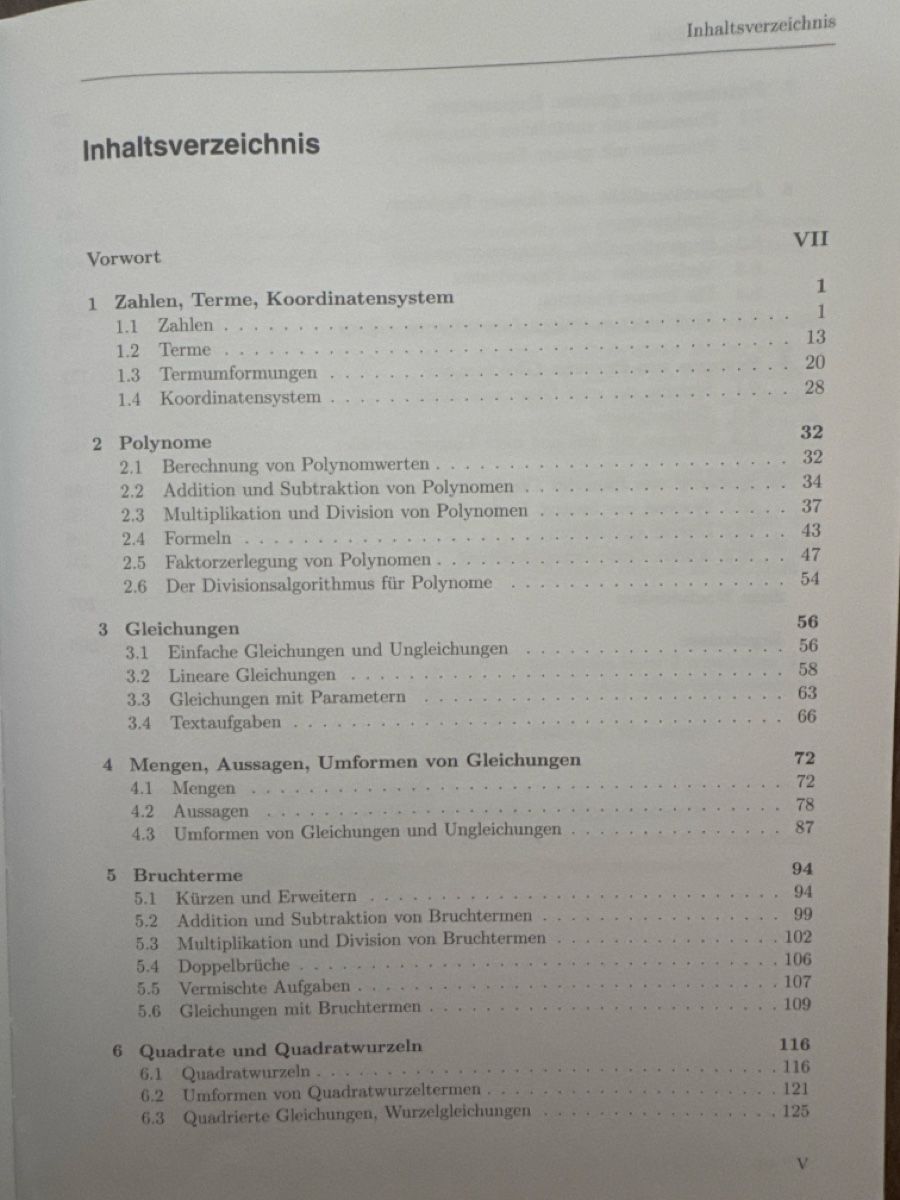 Libri: ALGEBRA – Usato da Zürich venduto da lin_6878 3