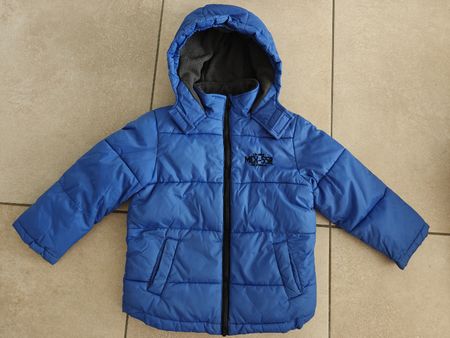 Lot de 2 vestes d'hiver, taille 104-110