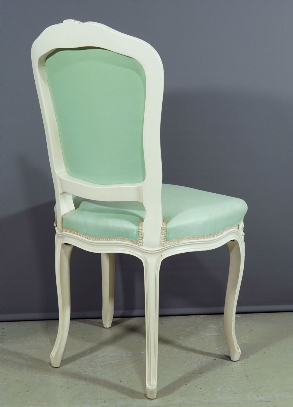 Pfister Sedie: Vintage Rokoko Stuhl Shabby Chic – Usato da Meggen venduto da Brockitare 5