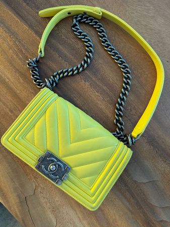 Chanel Boy Tasche