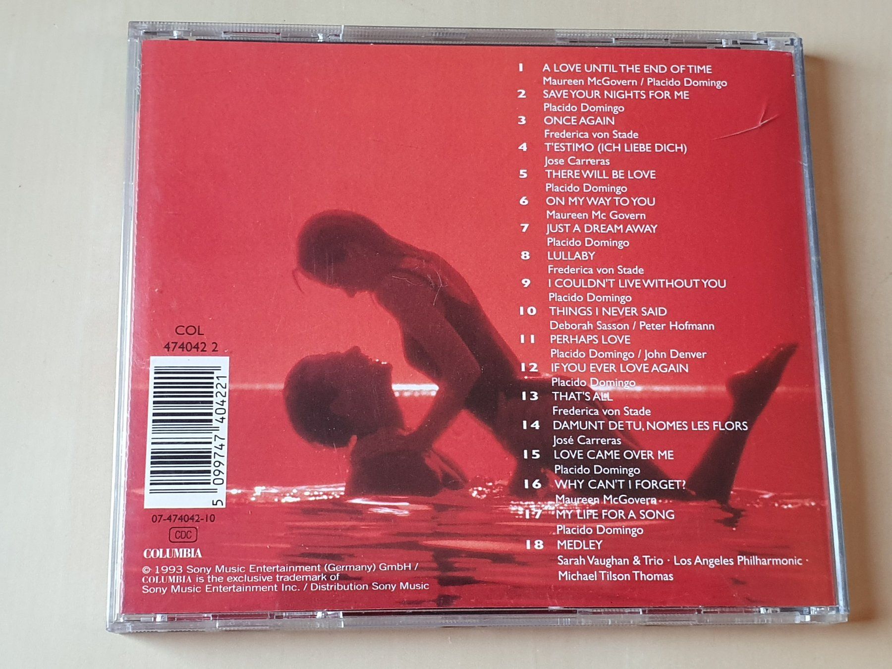 CDs: Endless Love – Gebraucht aus Stansstad von collectorsshop 1