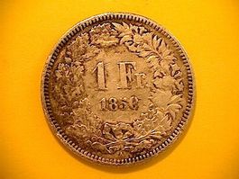 1 Fr. 1850