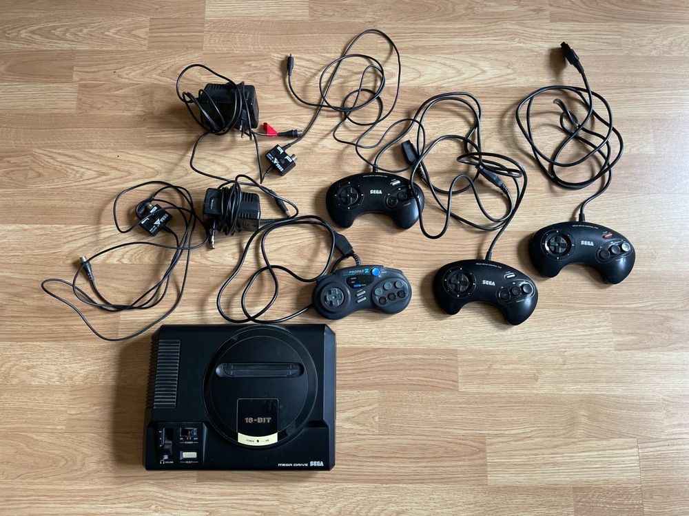 Sega Mega Drive Pal Set | Kaufen Auf Ricardo