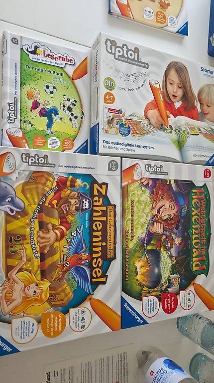 Spiele: Tiptoi Spiele – Gebraucht aus Jona von cri_8k9k