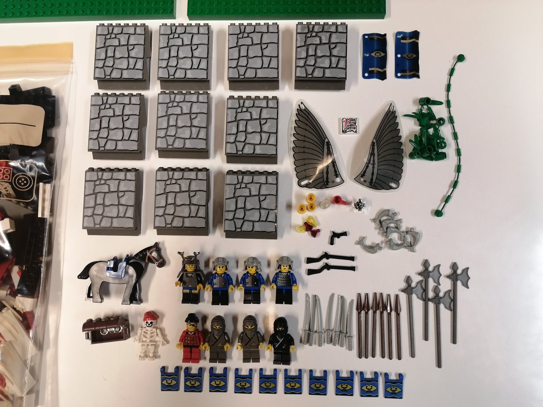 Lego Spielzeuge: Lego 6093 Castle Samurai Flying Ninja Fortress – Gebraucht aus Sils im Domleschg von AMAG_AUDI_ZH 3