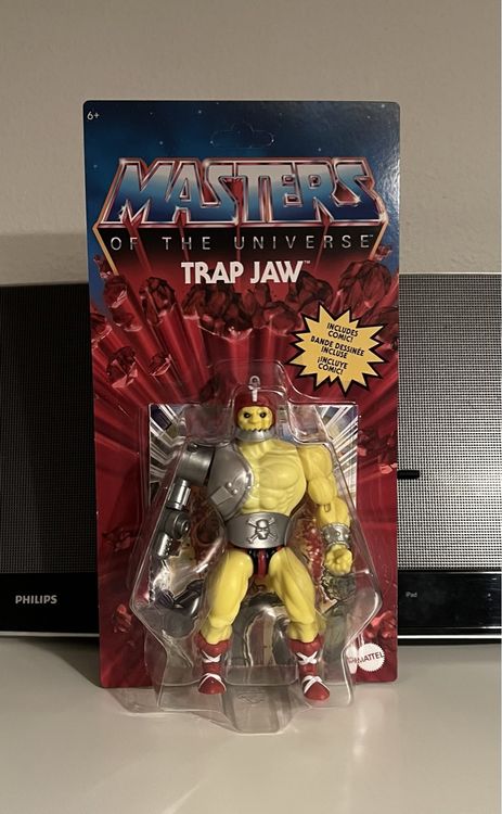 Masters of the Universe Trap Jaw vintage (Gebraucht) in Uster für CHF