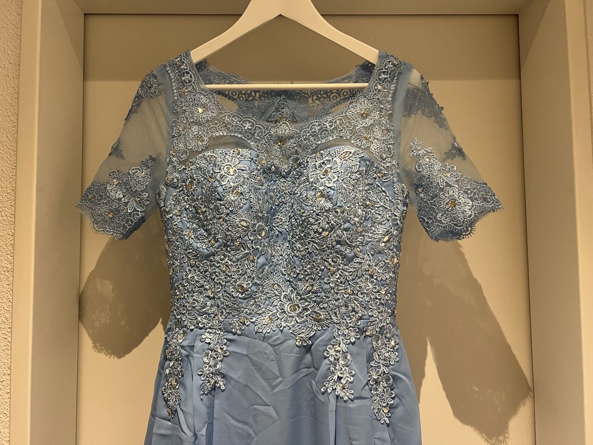 Kleider: Abendkleid/Festkleid, Gr. 30.00 – Neu (gemäss Beschreibung) aus Möriken AG von Golf_89 1