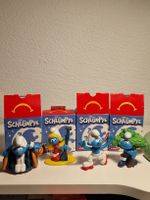 4 Schlümpfe Mc Donalds 
