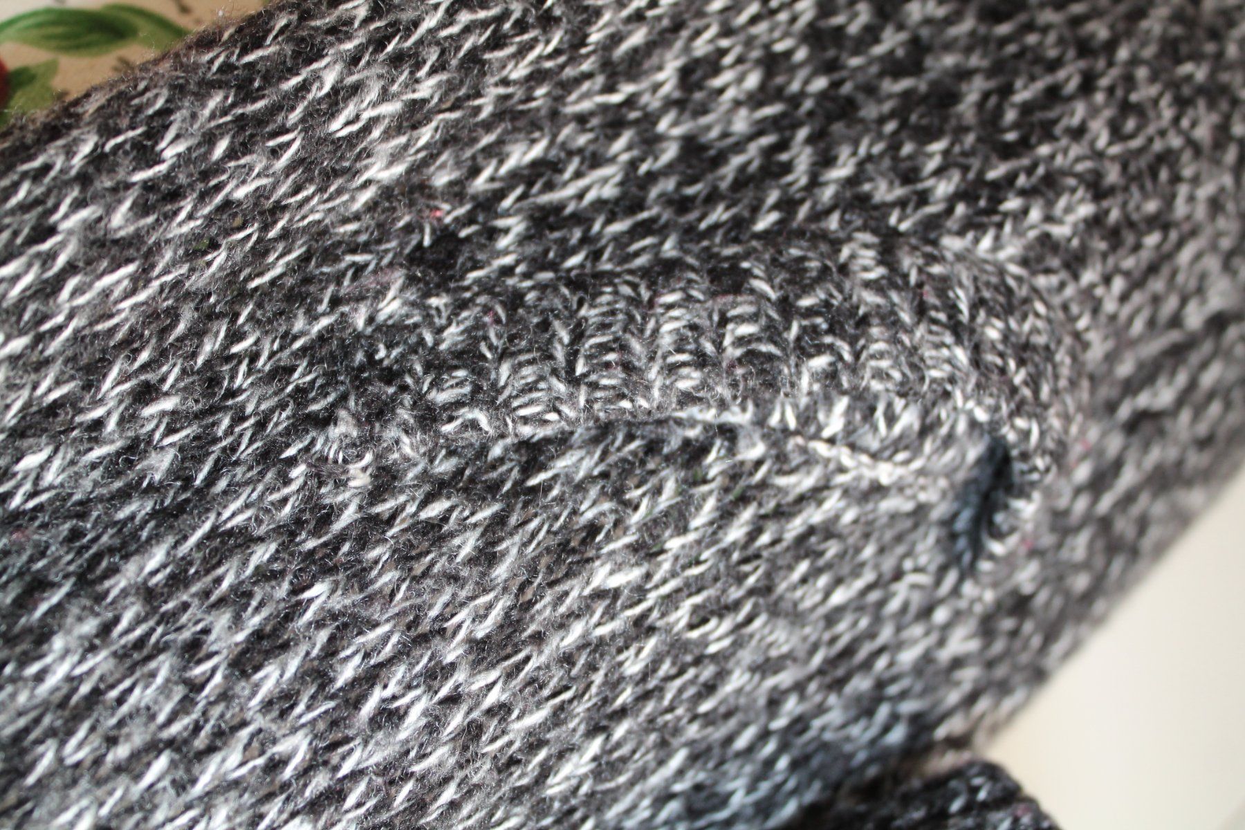 H&M Jacken: Strickjacke ★ H&M Oversize mit Taschen – Gebraucht aus Hüttwilen von pinti55 5