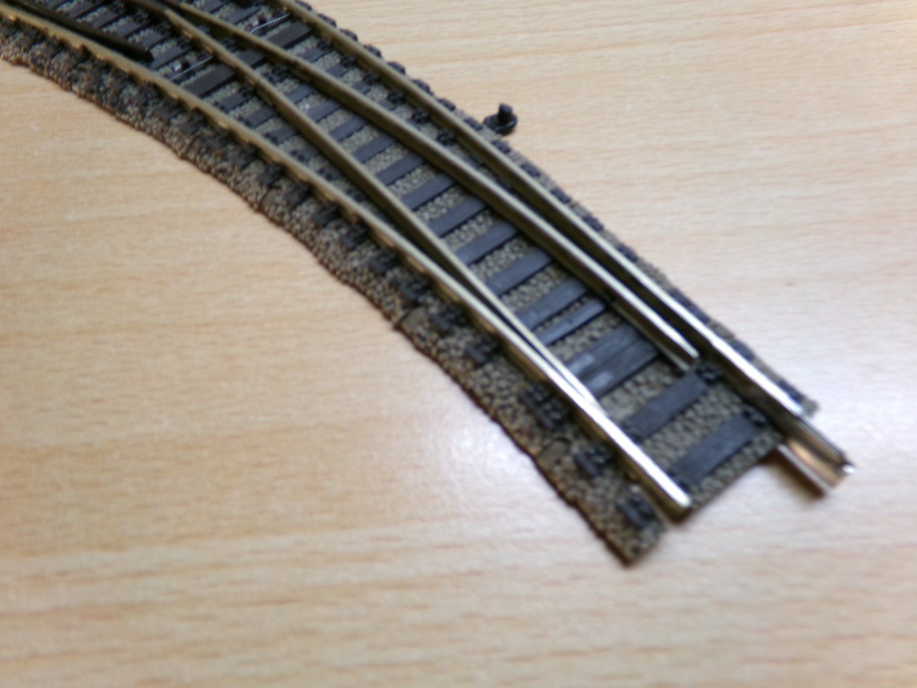Fleischmann Modelleisenbahnen: Bogenweiche links 6142 – Gebraucht aus Hombrechtikon von Se9 1