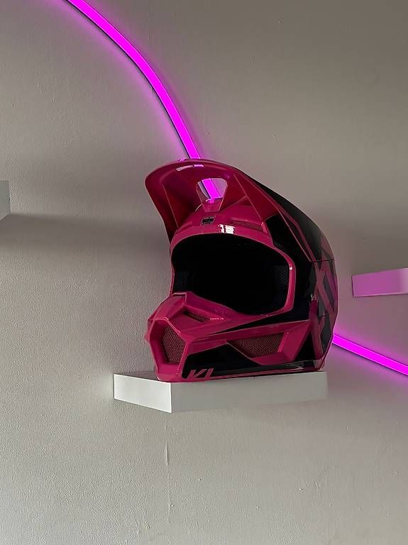 Casques: Fox Full Face Helm – D'occasion à Lanzenneunforn par vario714
