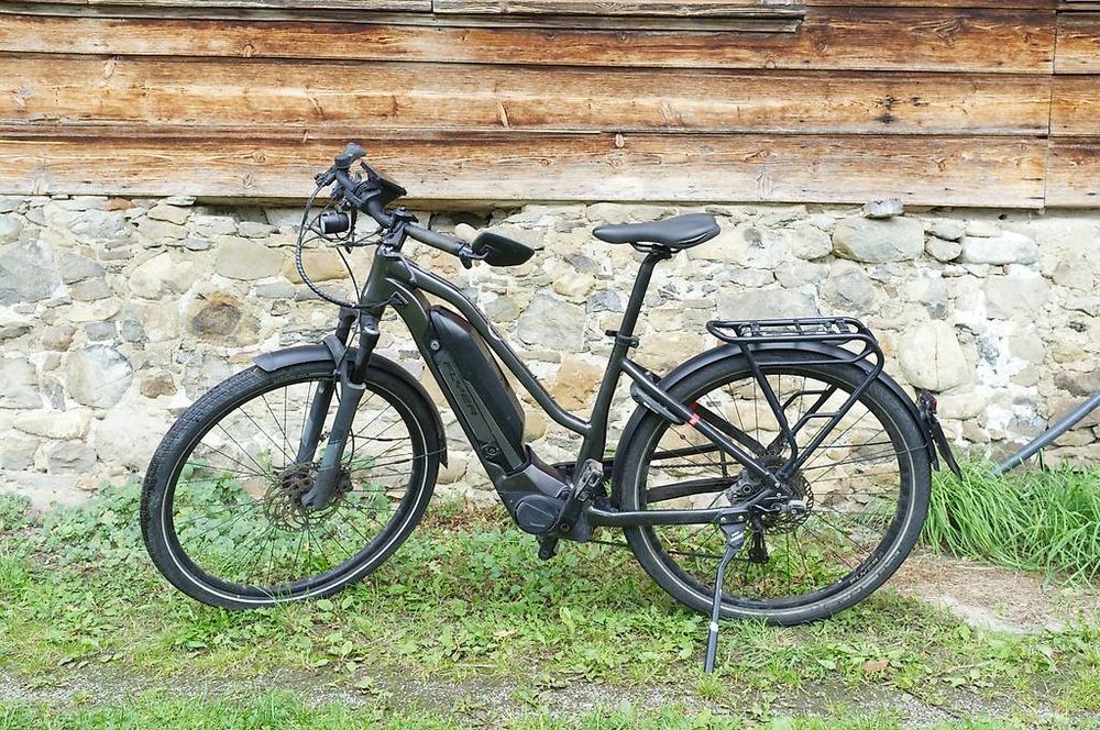 Flyer Vélos: E-Bike Elektrovelo 45km/h, Flyer Upstreet 5 mit neuem Motor – D'occasion à Homberg b. Thun par Ronjaja 3
