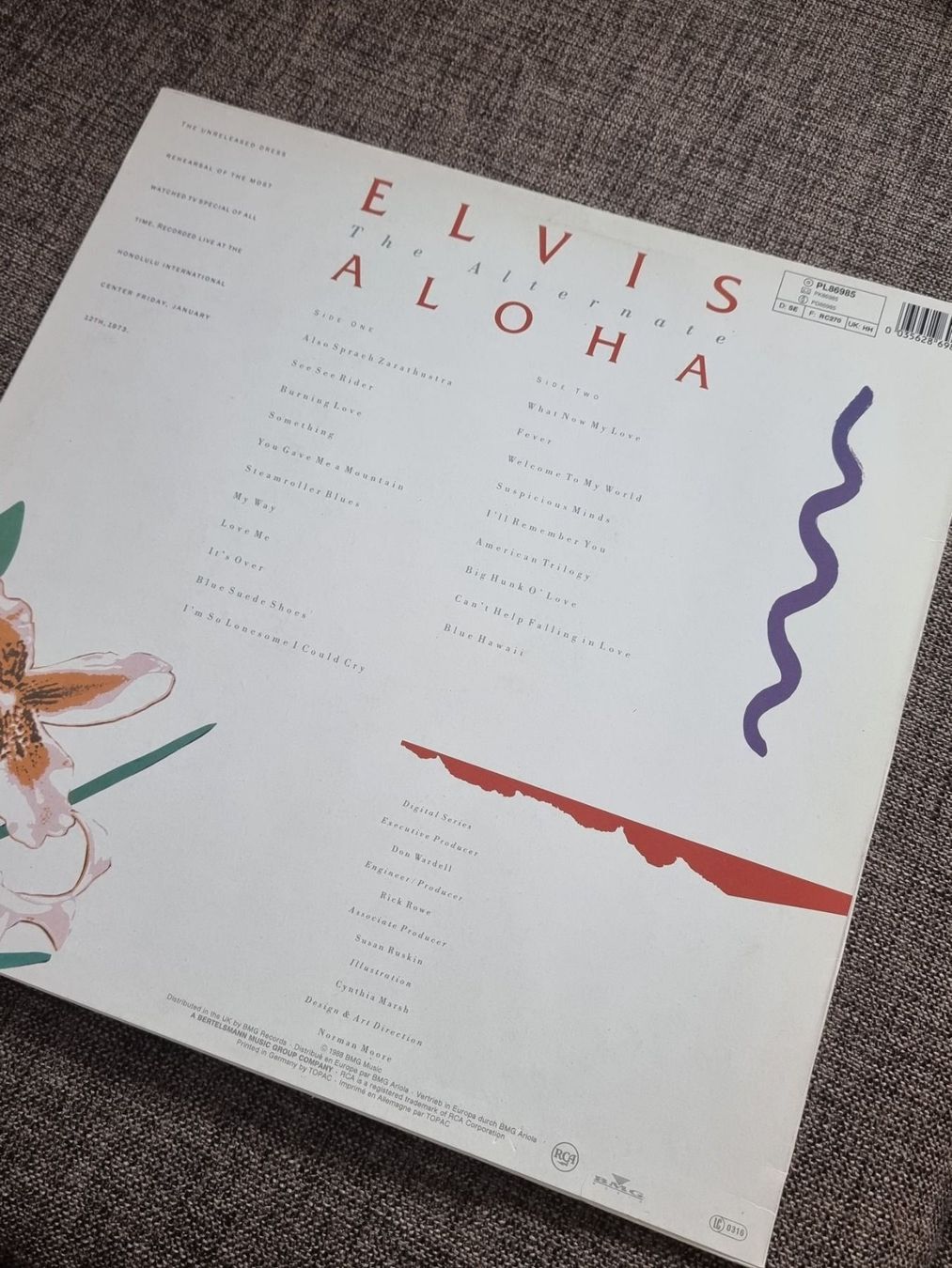 Dischi in vinile: Elvis Presley - The Alternate Aloha – Usato da Trimbach venduto da EyeOfTheTiger 1
