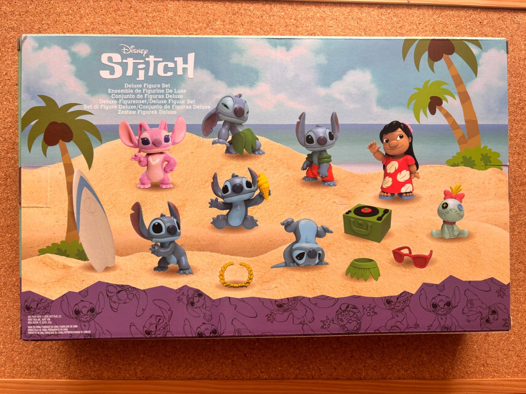 Statuette: Lilo & Stitch Deluxe Figurenset – Nuovo e nell'imballaggio originale da Binningen venduto da samorga21 2