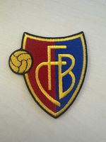 FC Basel Patch Aufnäher FCB Fussball Wappen