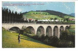 BT-Bahn - Schachen-Herisau (AR) Aergeten-Viadukt - 1912