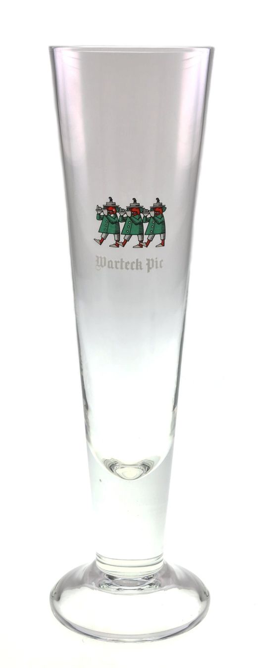 Warteck Gläser: Brauerei Warteck Basel (Stange) pic – Gebraucht aus Schmitten FR von la_luna_blue