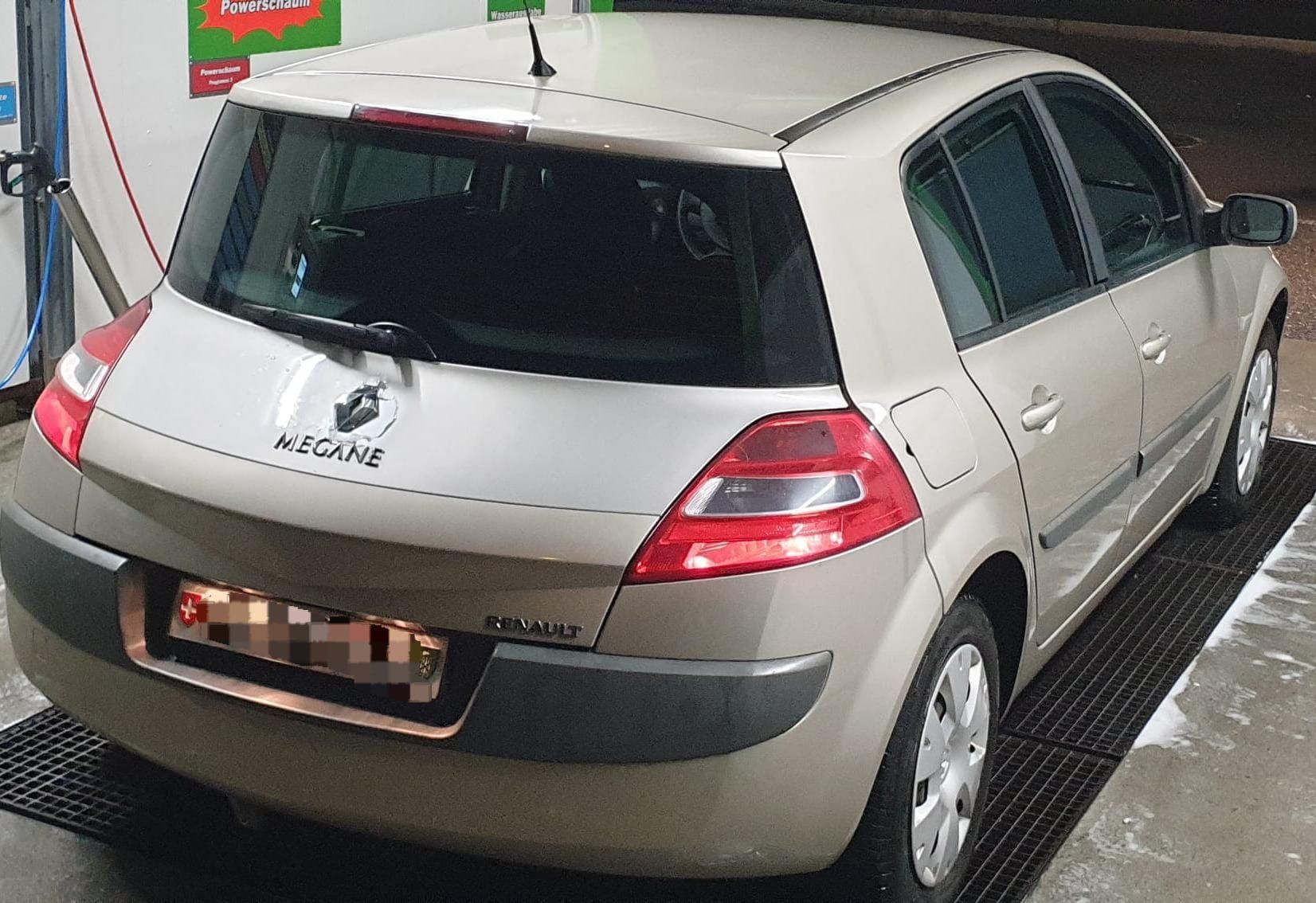 Renault Autos: Renault Megan 1.4 Benzin – Gebraucht aus St. Margrethen SG von B_B1 3