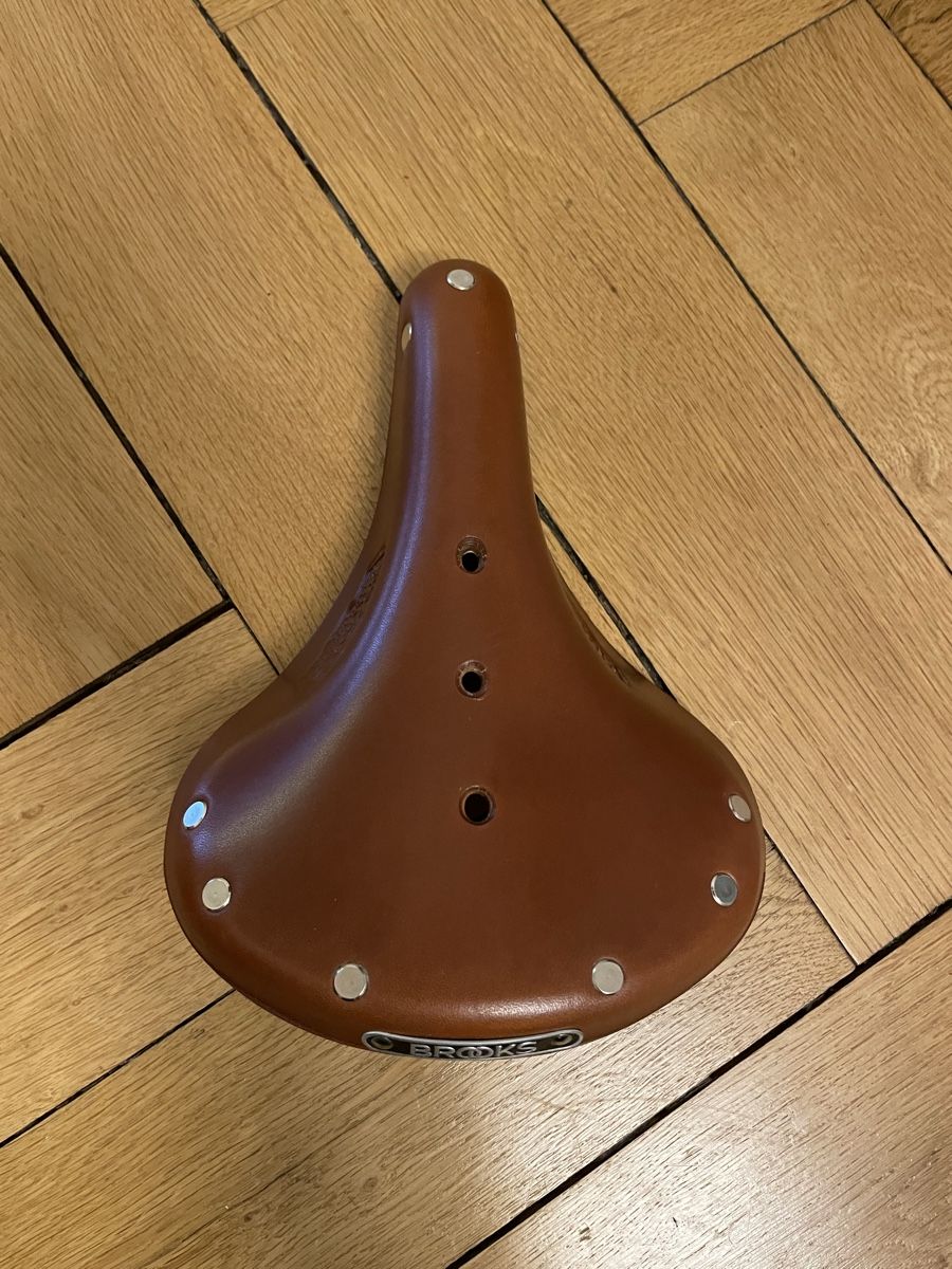 Brooks Ersatzteile: Brooks B17 Fahrrad Sattel – Neu (gemäss Beschreibung) aus Zürich von katidust 2