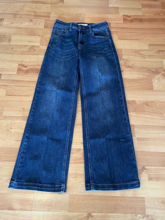 7/8 Jeans Hose, dunkelblau, neuwertig, Grösse S