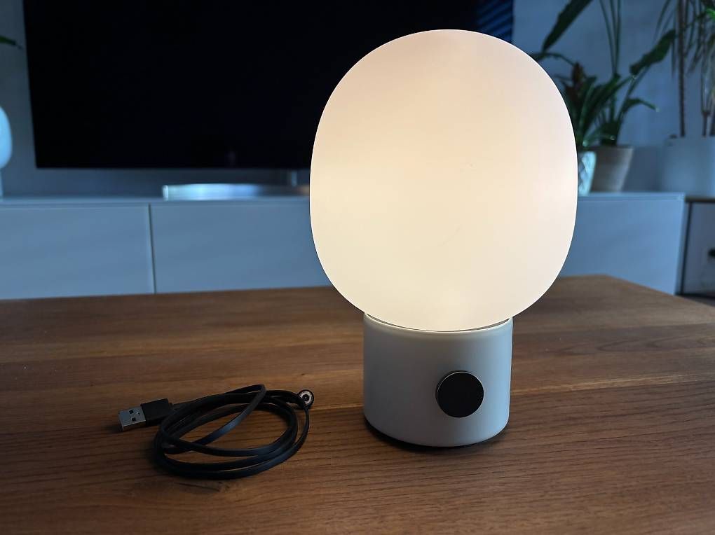 Lampen: JWDA Portable Tischleuchte  Alabaster White – Gebraucht aus Oberglatt ZH von ordek 1