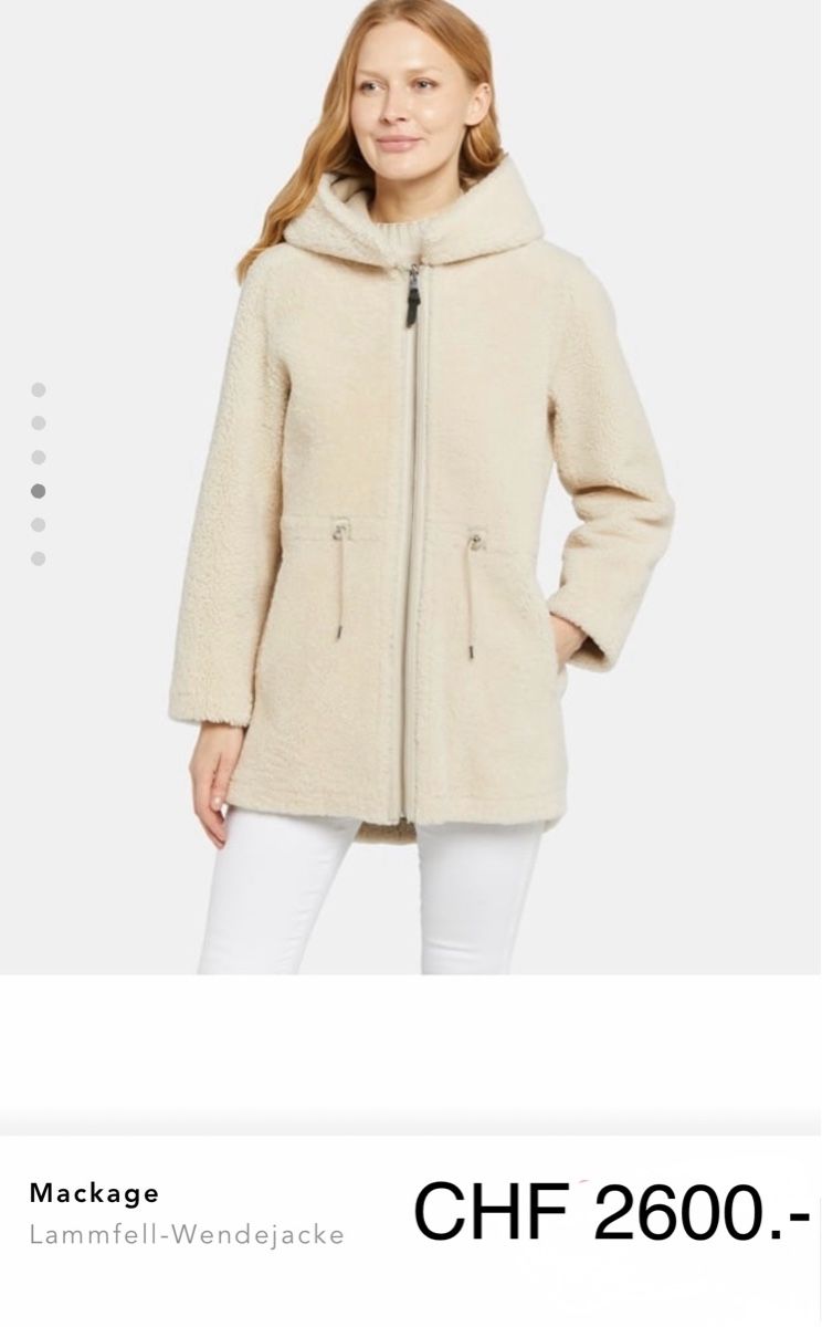 Jacken: Mackage Lammfelljacke S-36 NEU – Neu (gemäss Beschreibung) aus Bern von Olenush 2