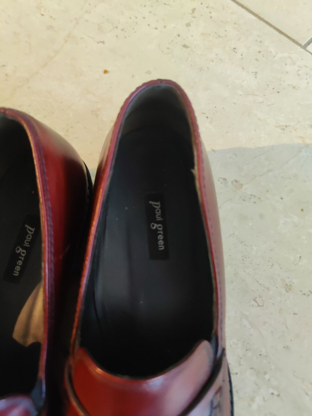Paul Green Damenschuhe: Loafer real Leder – Neu (gemäss Beschreibung) aus Dübendorf von vas_69xt 1