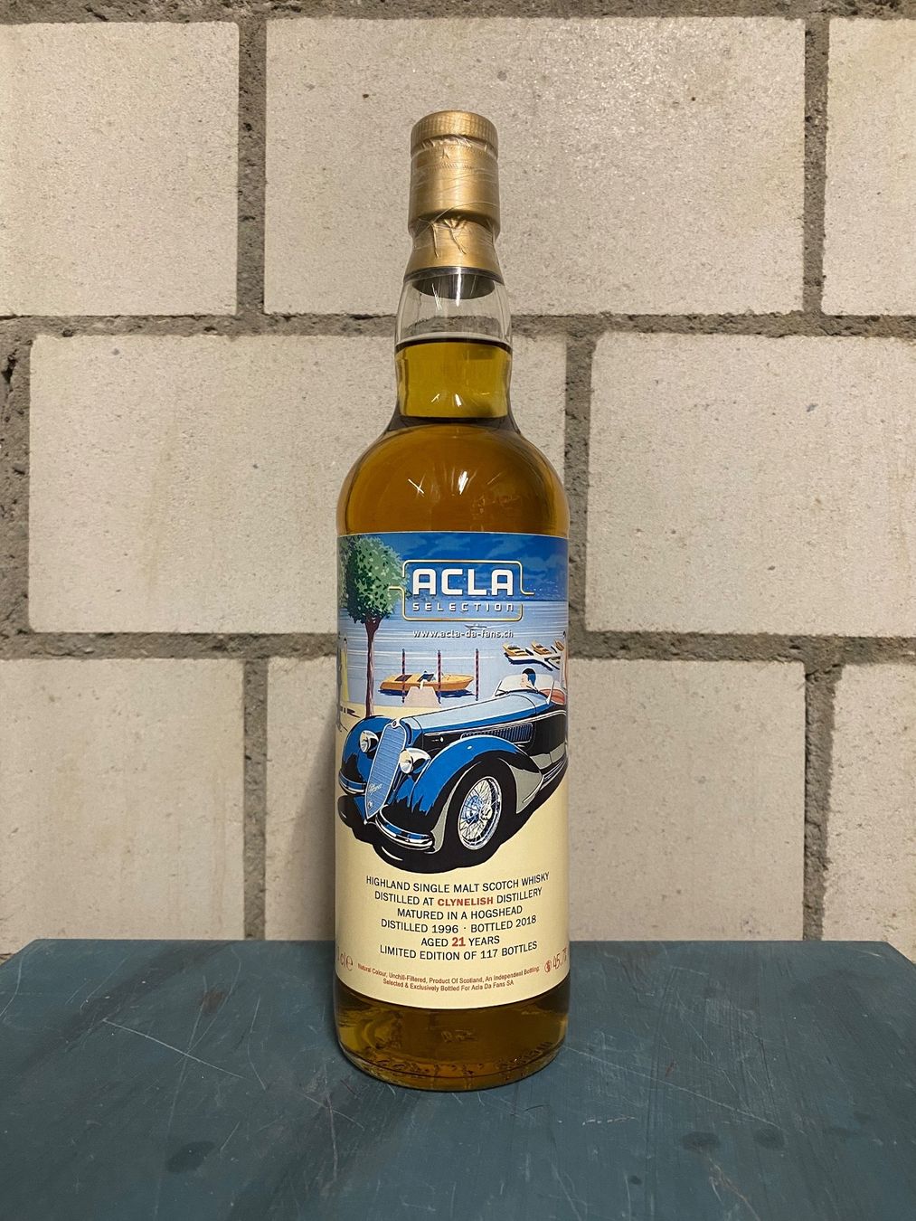 Clynelish Spirituosen: Clynelish 1996 Acla da Fans 21yo – Neu und originalverpackt aus Mönchaltorf von Drammer