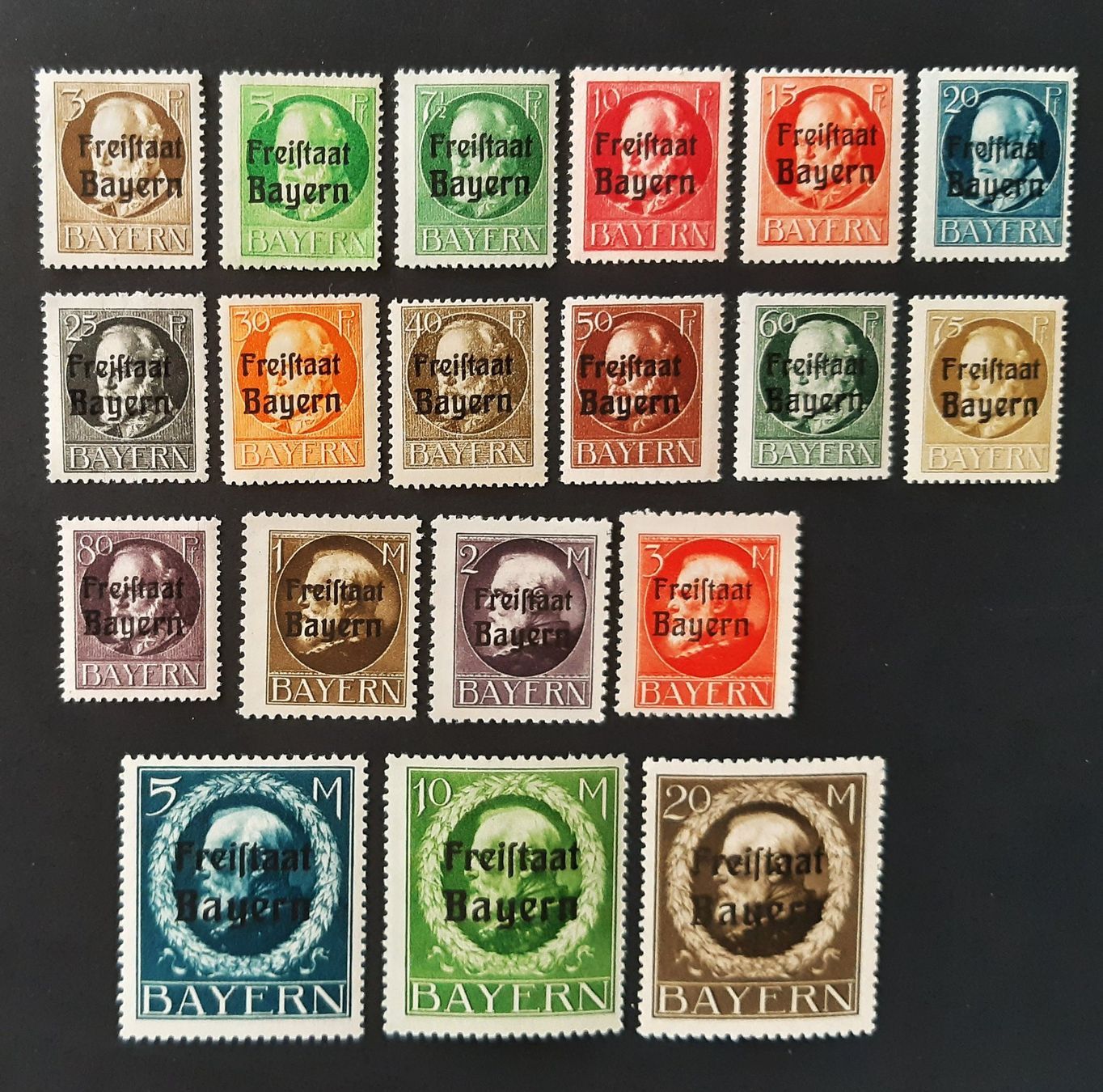 Tutti i francobolli: Bayern 1919** – Nuovo (secondo la descrizione) da Ebikon venduto da smartbox