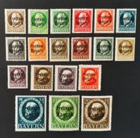 Altdeutschland Bayern 1919**