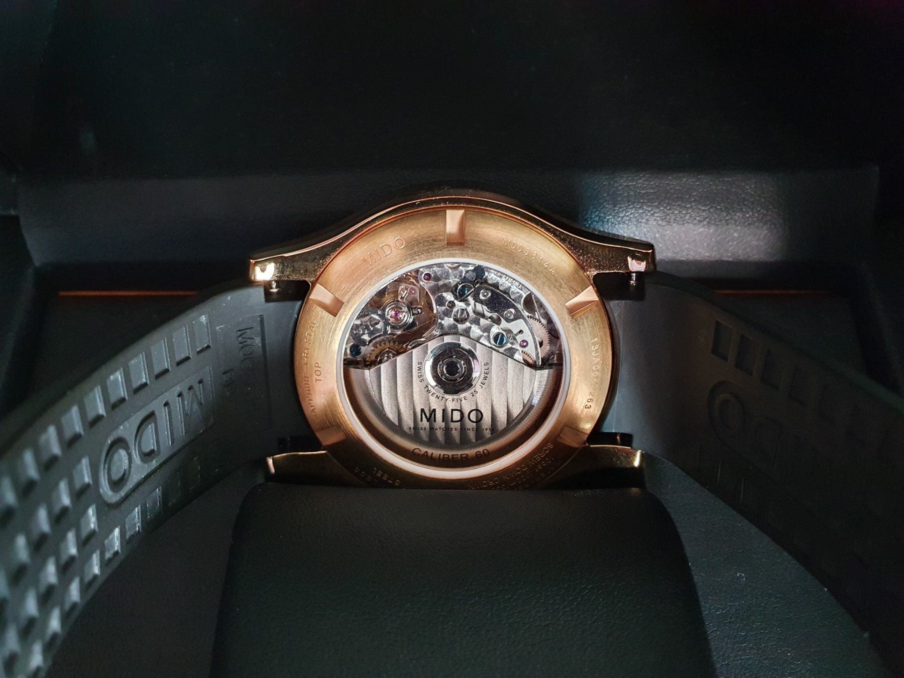 Mido Orologi: MIDO Multifort Chronograph Armband Uhr – Usato da Dübendorf venduto da Alessandro-DG 4