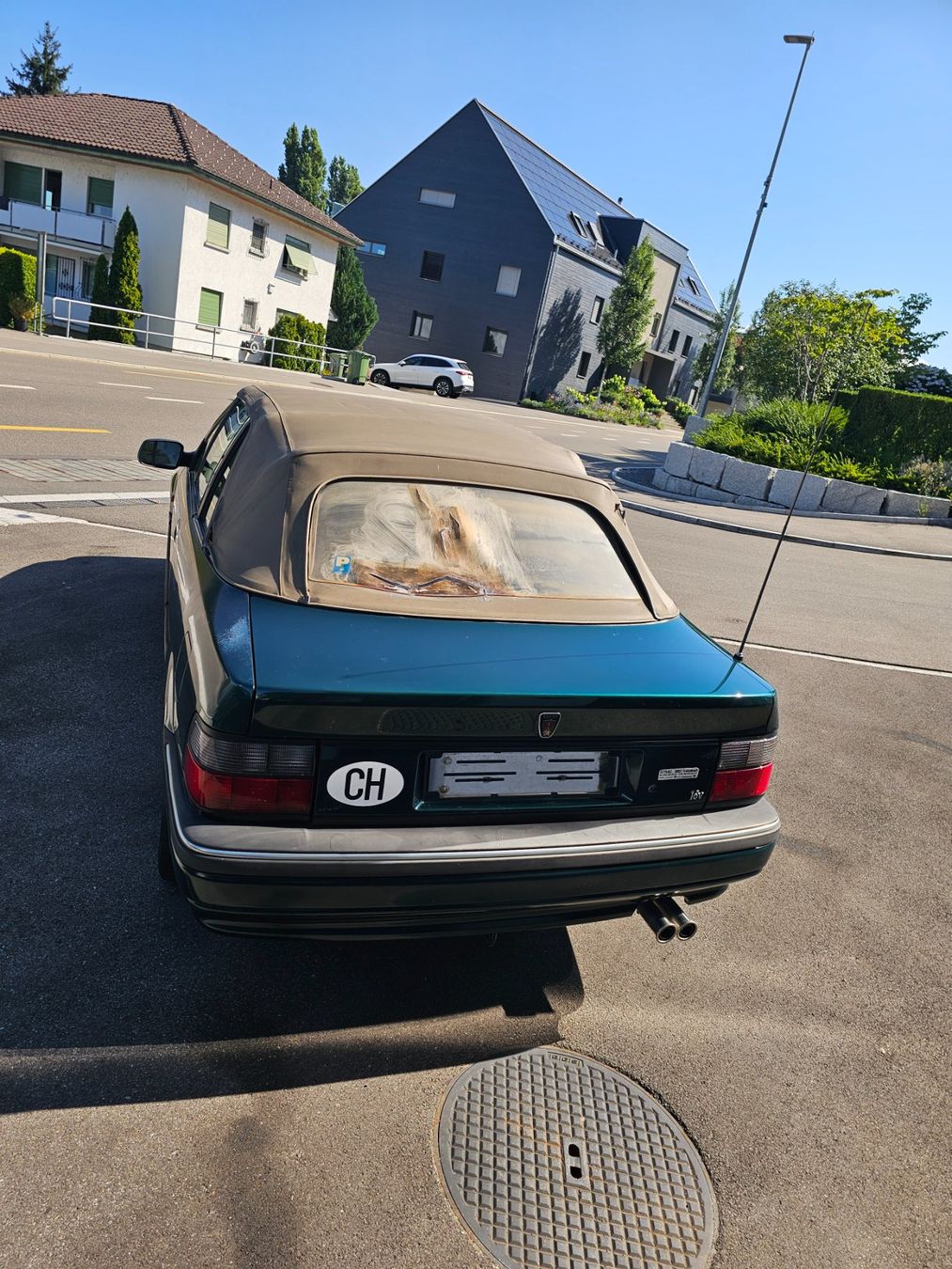 Rover Autos: Rover 216 Cabriolet – Gebraucht aus Freienbach von ISTRAG 3