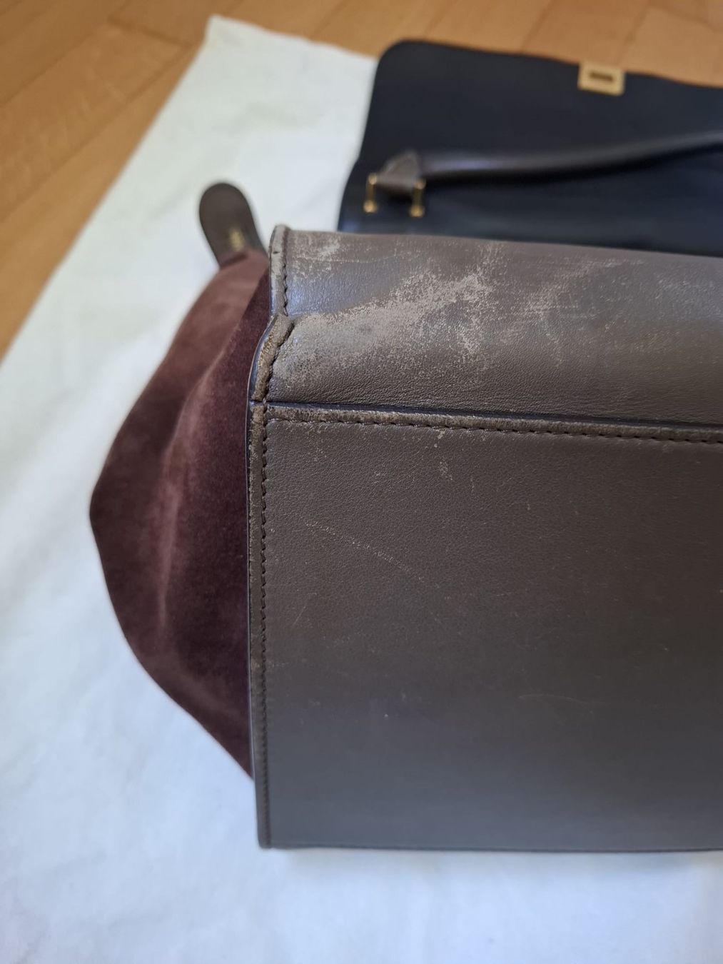 Celine Borse da donna: Céline trapeze borsa grande – Usato da Camignolo venduto da Saul2988 5