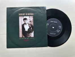 DONNY OSMOND MARIE OSMONDS tolle Single Soldier of love 80's