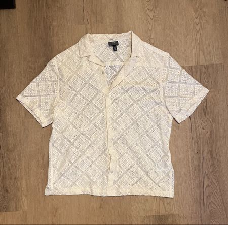 Sommerhemd Gestrickt H&M Gr. XL - Neu
