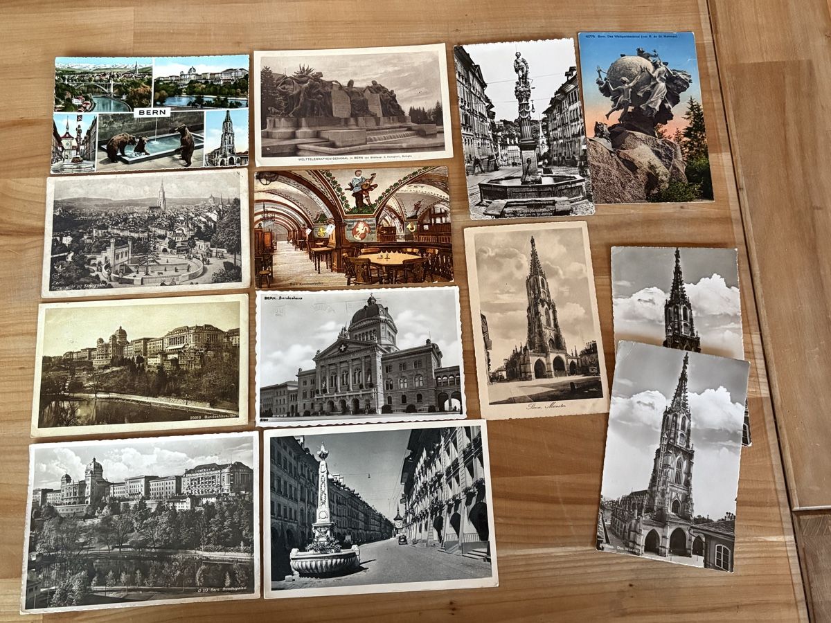 Cartoline postali: AK von Bern – Usato da Rümlang venduto da Kartenpost1