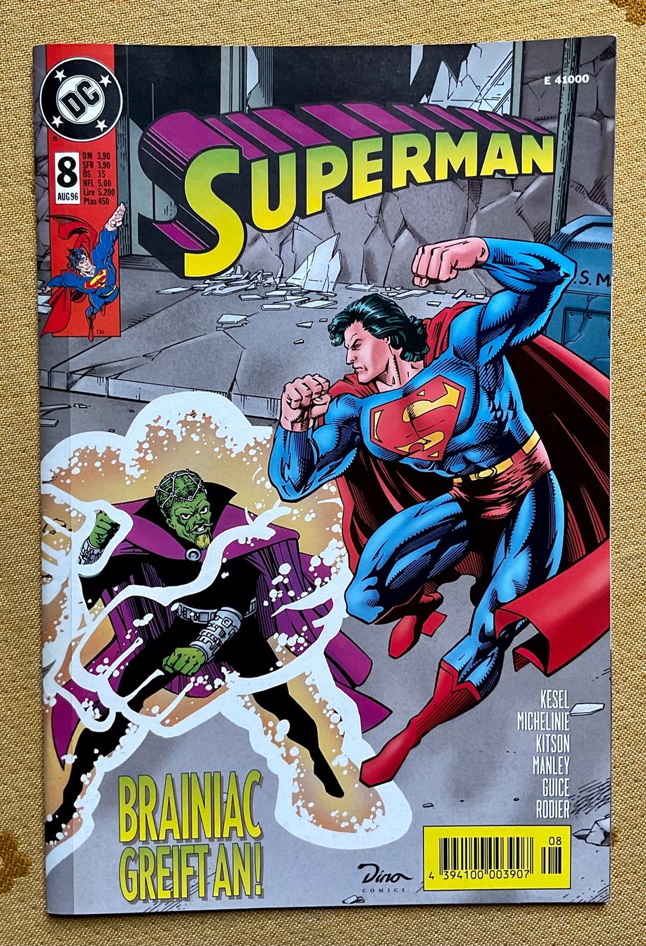 Fumetti: Superman Heft Nr 8 von 1996 – Usato da Endingen venduto da nathan05