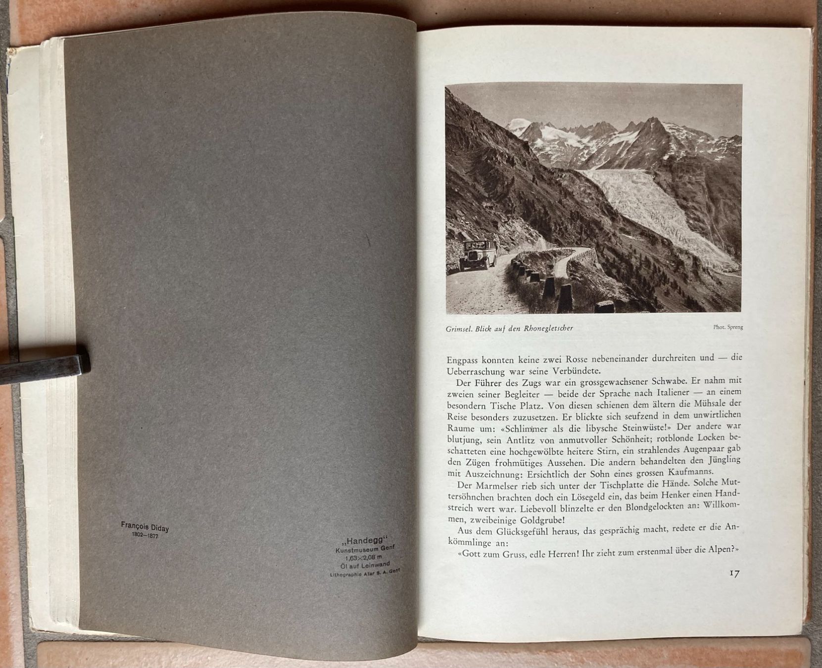 Libri: Das Alpenbuch der Eidg. Postverwaltung – Usato da Versoix venduto da HELVETICA_1 3