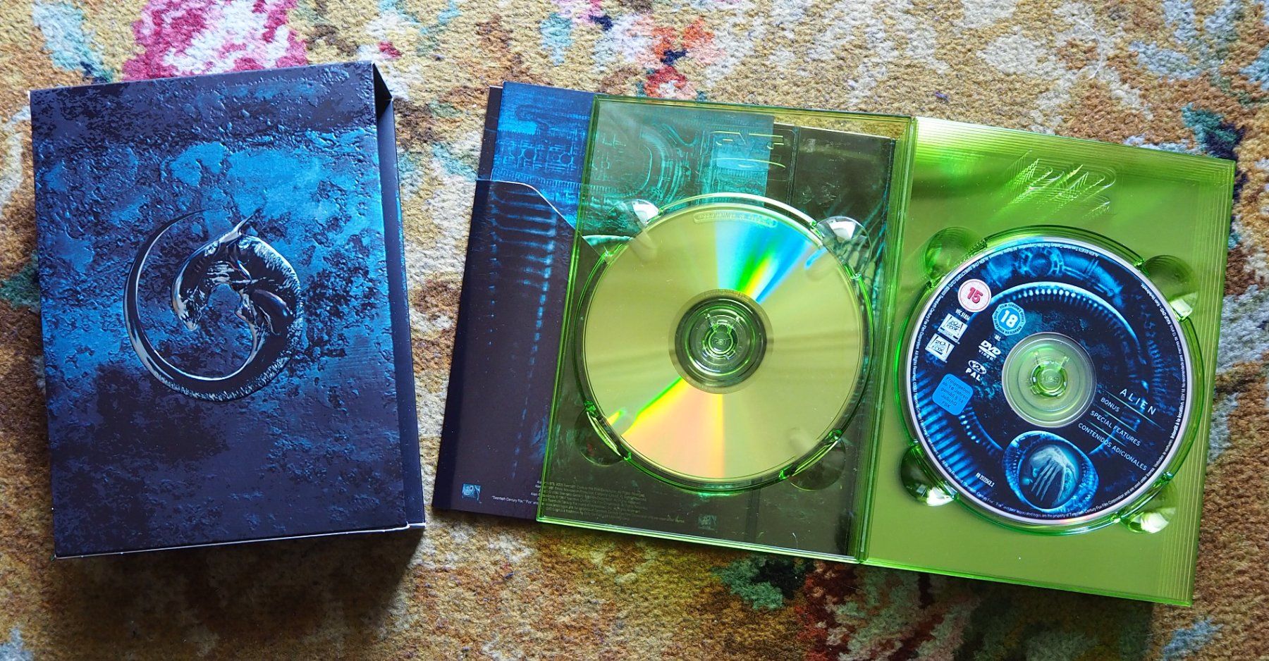 Alle DVDs: Alien Quadrilogy und Planet der Affen Special Edition – Gebraucht aus Chur von  1
