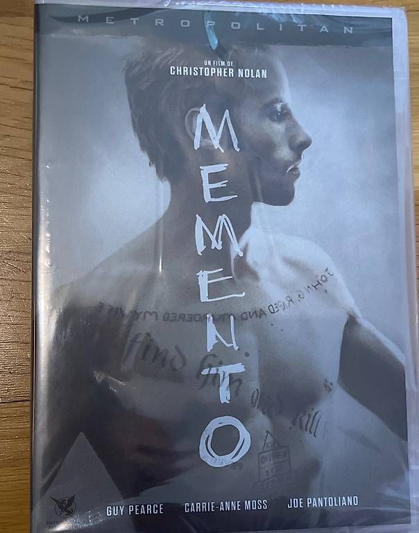 Tous les DVDs: DVD - MEMENTO  – D'occasion à Lausanne par Aliasneo