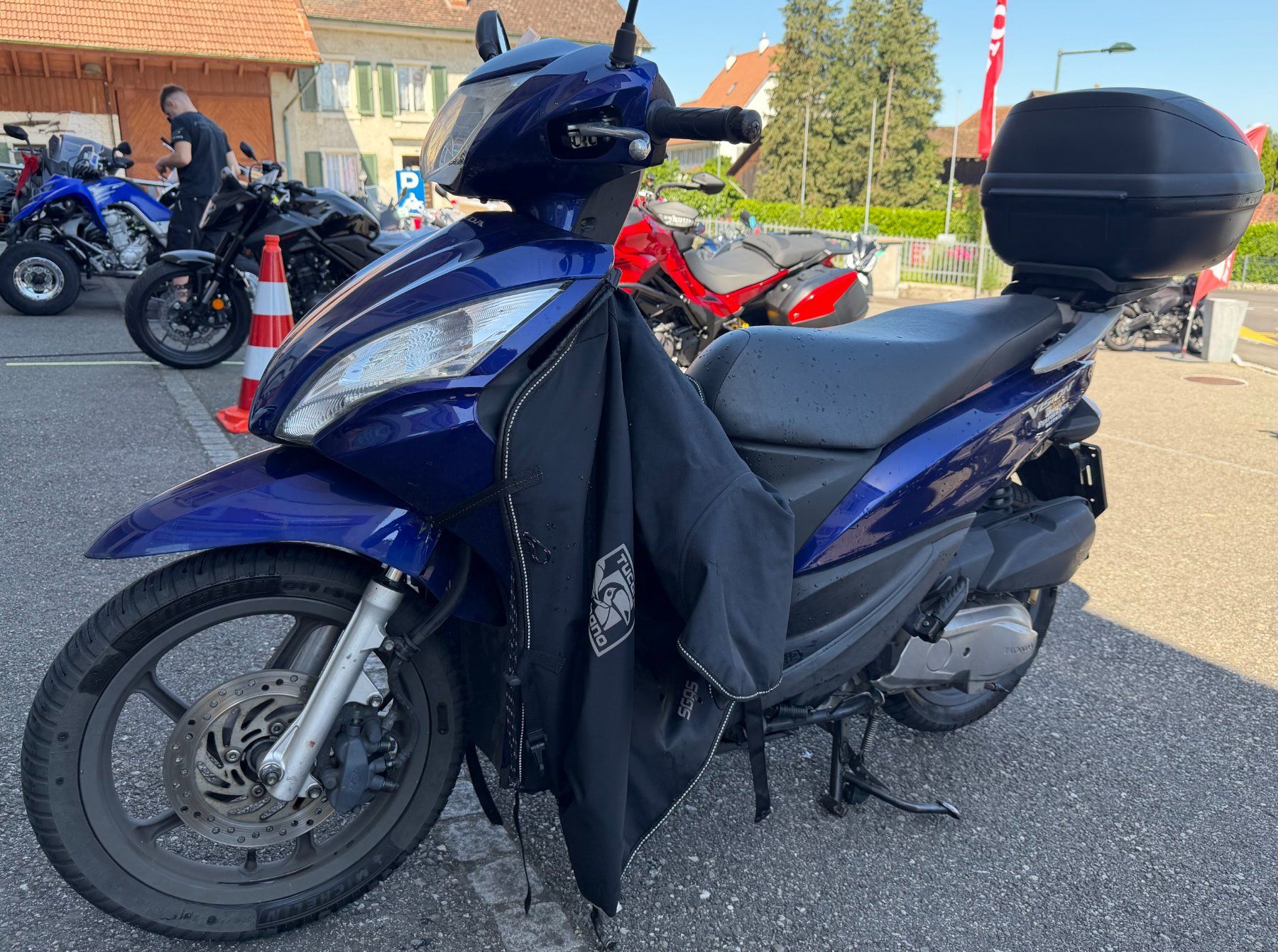 Honda Scooters: Honda NSC 110WH – Gebraucht aus Bättwil von paul74