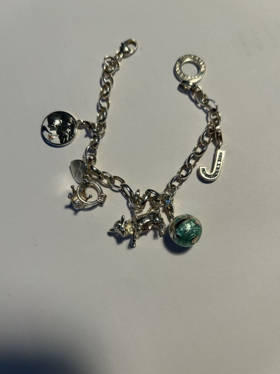 Thomas Sabo Bracciali & Braccialetti: Thomas Sabo Armband mit 5 Anhängern – Nuovo (secondo la descrizione) da Horgen venduto da mar_9yv7